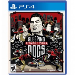 Sleeping Dogs  Definitive Edition - PS4